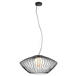 Lampa wisząca Zeno MDM-3844-1 BK Italux - zdjęcie 2